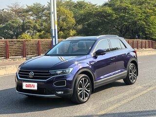 2023 Volkswagen T-Roc I (China Market), фиолетовый, 1410004 рублей, вид 1
