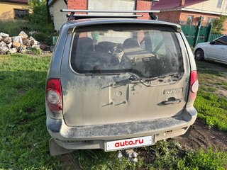 2008 Chevrolet Niva I, серый, 240000 рублей, вид 3