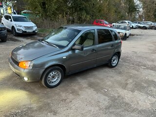 2010 Lada (ВАЗ) Kalina I, серый, 157000 рублей, вид 3