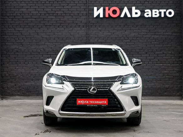 2019 Lexus NX 200 I Рестайлинг, белый, 3650000 рублей - вид 2