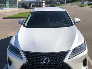 2021 Lexus RX 300 IV Рестайлинг, белый, 5990000 рублей, вид 1