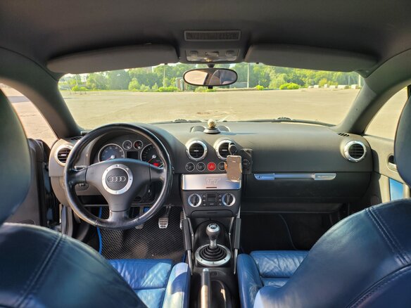 2003 Audi TT I (8N), голубой, 1000000 рублей - вид 7