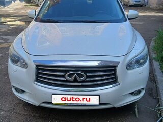2013 Infiniti JX35, белый, 1500000 рублей, вид 1