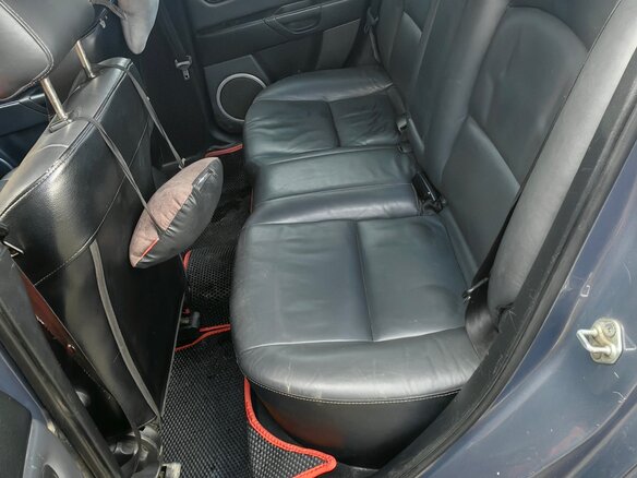 2007 Mazda 3 I (BK) Рестайлинг, серый, 590000 рублей - вид 12