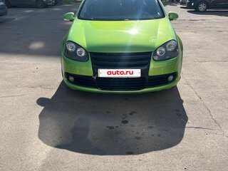 2008 Volkswagen Golf V, зелёный, 650000 рублей, вид 2