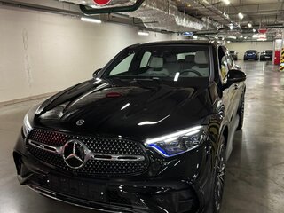 2026 Mercedes-Benz GLC Coupe 300 II (C254), чёрный, 10292800 рублей, вид 1