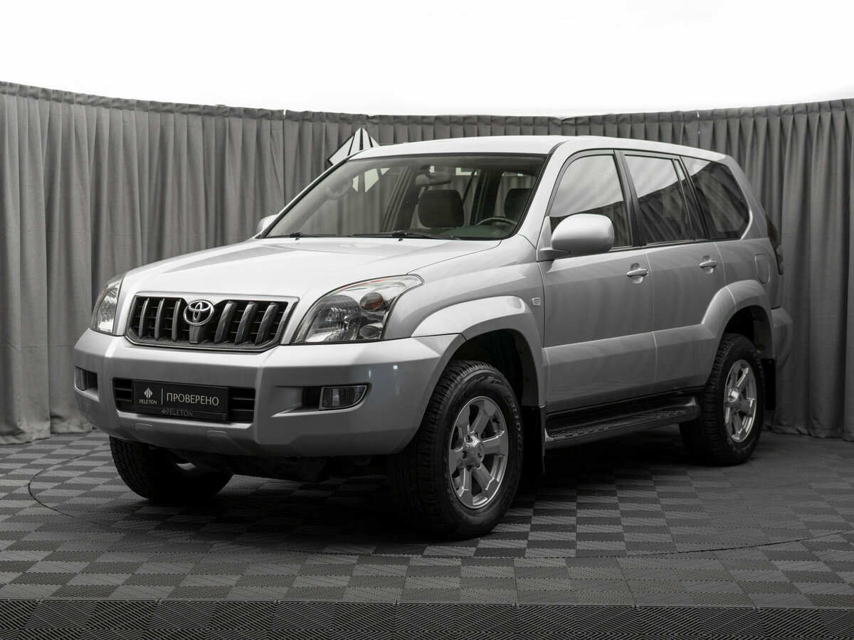 Открыть фотографии: Toyota Land Cruiser Prado 120 Series Рестайлинг