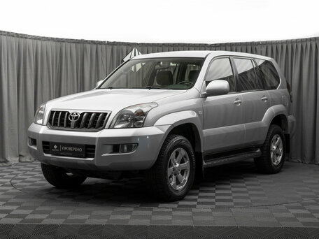 Toyota Land Cruiser Prado 120 Series Рестайлинг