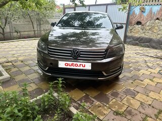 2012 Volkswagen Passat B7, коричневый, 440000 рублей, вид 1
