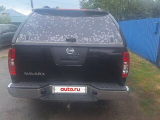 2011 Nissan Navara (Frontier) III (D40) Рестайлинг, чёрный, 1350000 рублей, вид 4