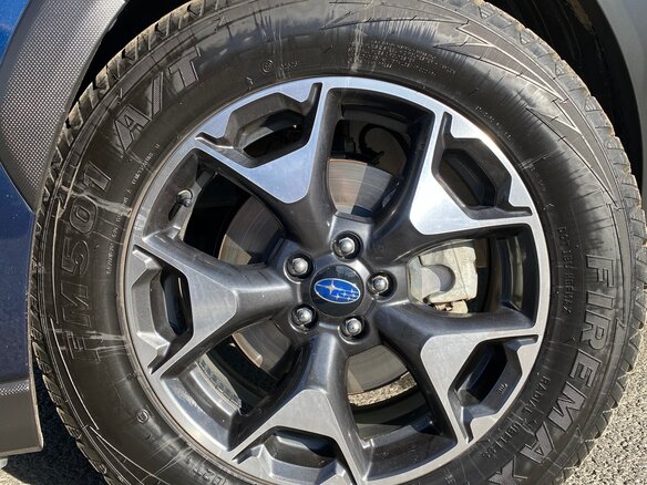 2020 Subaru XV II, синий, 2150000 рублей - вид 14