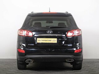 2011 Hyundai Santa Fe II Рестайлинг, чёрный, 1449000 рублей, вид 4