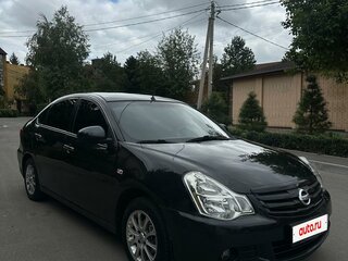 2014 Nissan Almera III (G15), чёрный, 490000 рублей, вид 3