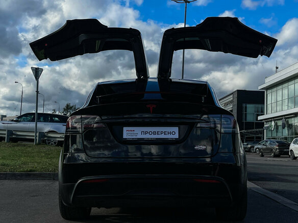 2023 Tesla Model X Plaid I Рестайлинг, чёрный, 7699000 рублей - вид 30