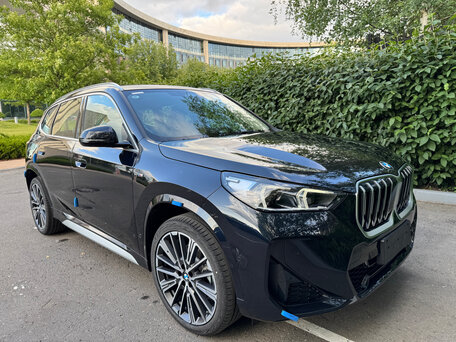 2025 BMW X1 Long 25Li xDrive III (U11/U12), синий, 5850000 рублей, вид 5