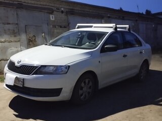 2016 Skoda Rapid I, белый, 1600000 рублей, вид 1
