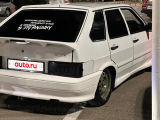 2010 Lada (ВАЗ) 2114, белый, 190000 рублей, вид 2