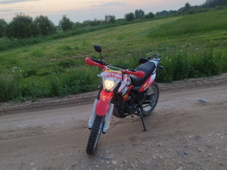 2024 Racer Panther, красный, 120000 рублей, вид 1