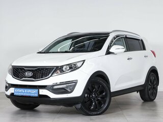 2012 Kia Sportage III, белый, 1499000 рублей, вид 3