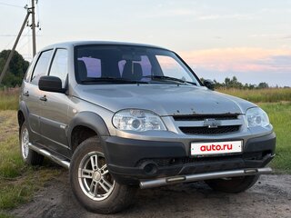 Нашли авто Chevrolet Niva
