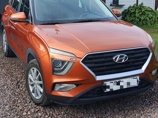2021 Hyundai Creta II, оранжевый, 2180000 рублей, вид 1