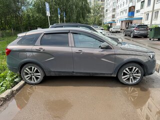 2021 Lada (ВАЗ) Vesta SW I, серый, 1050000 рублей, вид 3