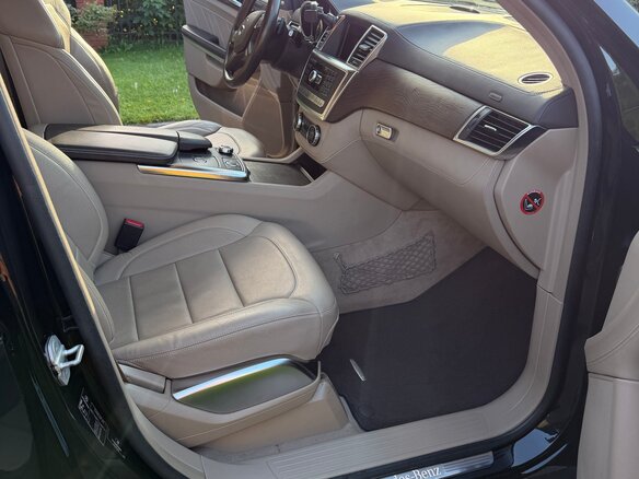 2014 Mercedes-Benz GL-Класс 500 II (X166), чёрный, 3000000 рублей - вид 11