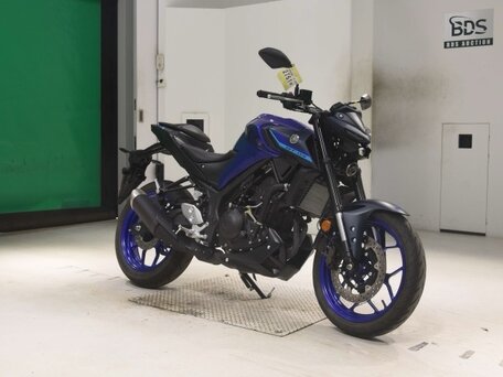 2025 Yamaha MT-03, синий, 600000 рублей, вид 3
