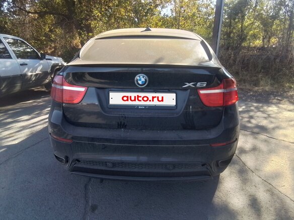 2011 BMW X6 35i 8-speed I (E71), чёрный, 1470000 рублей - вид 7
