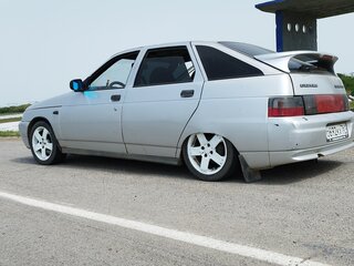 2004 Lada (ВАЗ) 2112, серебристый, 145000 рублей, вид 5