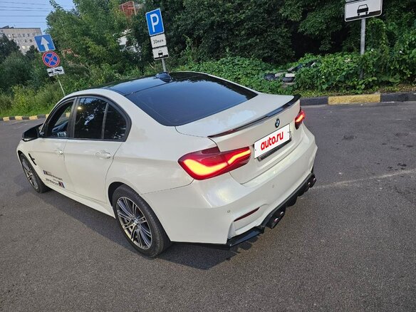 2014 BMW 3 серии 320i VI (F3x), белый, 1490000 рублей - вид 11