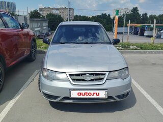 2010 Daewoo Nexia I Рестайлинг, серебристый, 120000 рублей, вид 3