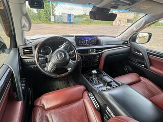 2016 Lexus LX Arctic Trucks 450d AT35 III Рестайлинг 2, белый, 7800000 рублей, вид 4