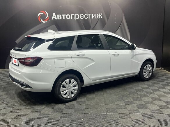 2026 Lada (ВАЗ) Vesta SW I Рестайлинг (NG), белый, 1815000 рублей - вид 4