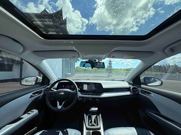 2023 Chevrolet Monza II Рестайлинг, белый - вид 7