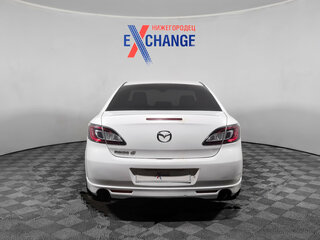 2007 Mazda 6 II (GH), белый, 449000 рублей, вид 2