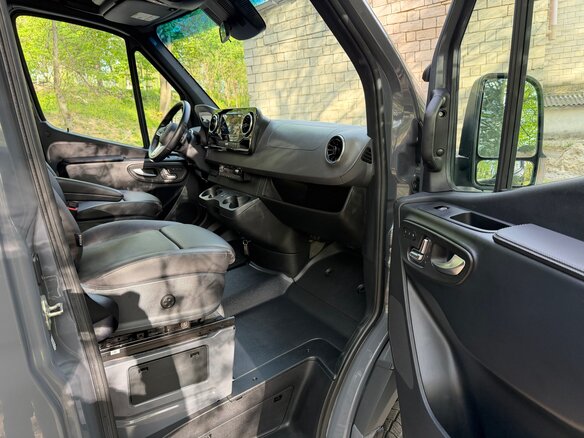 2022 Mercedes-Benz Sprinter, серый, 8000000 рублей - вид 13
