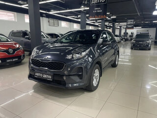 2020 Kia Sportage IV Рестайлинг, серый, 2082000 рублей, вид 1