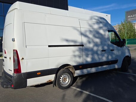 2011 Renault Master, белый, 735000 рублей, вид 4