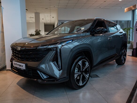 2026 Geely Cityray, серый, 3344990 рублей - вид 8