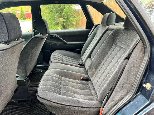 1991 Volkswagen Passat B3, синий - вид 19