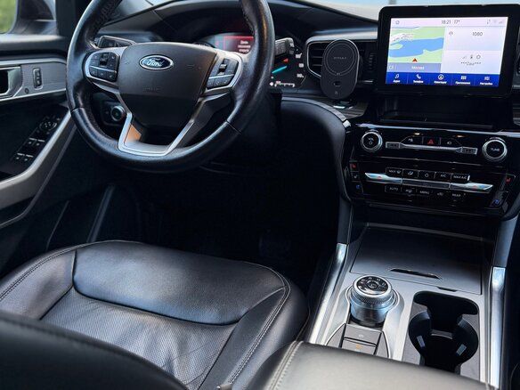 2022 Ford Explorer VI, белый, 3900000 рублей - вид 6
