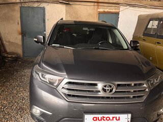 2011 Toyota Highlander II (XU40) Рестайлинг, серый, 2200000 рублей, вид 3
