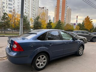 2006 Ford Focus II, синий, 520000 рублей, вид 4