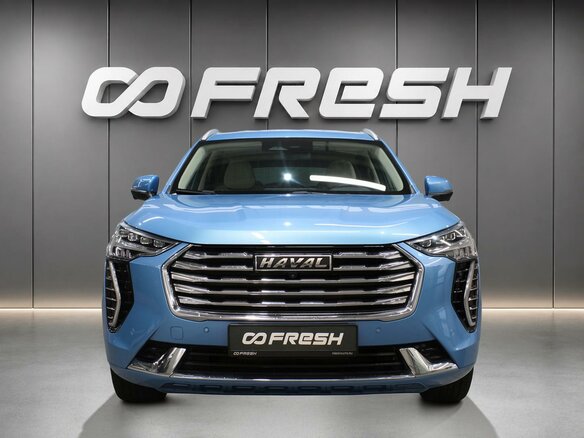 2021 Haval Jolion I, синий - вид 2