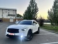 2012 Infiniti FX30d II (S51) Рестайлинг, белый, 1700000 рублей