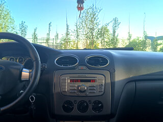 2009 Ford Focus II Рестайлинг, чёрный, 550000 рублей, вид 5