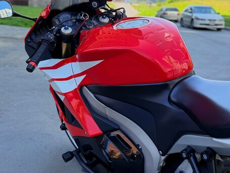 2012 Honda CBR 600RR, красный, 750000 рублей, вид 3