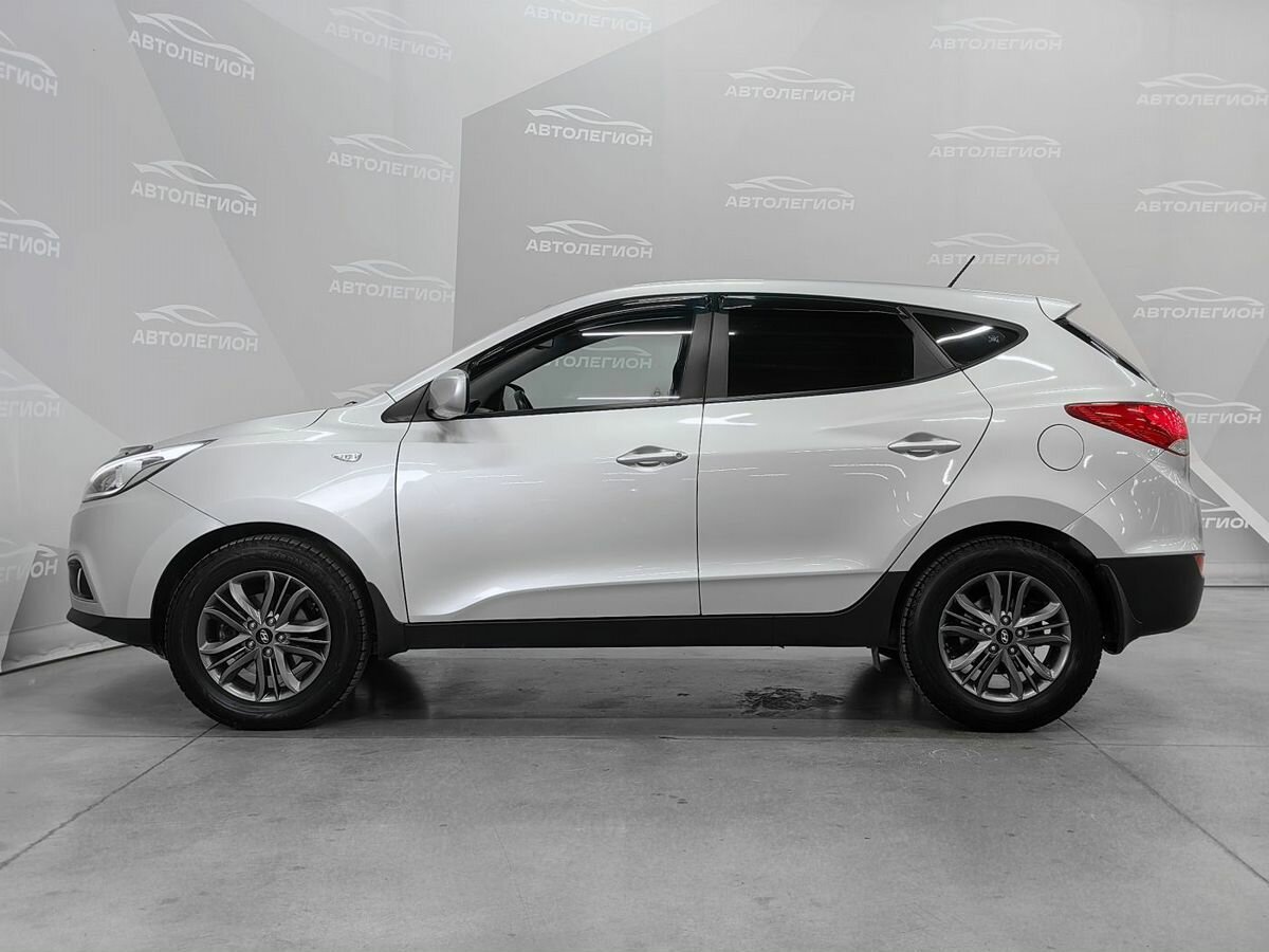 Открыть фотографии: Hyundai ix35 I Рестайлинг