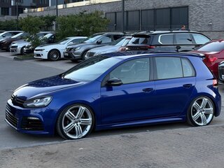 2012 Volkswagen Golf R VI, синий, 1720000 рублей, вид 3